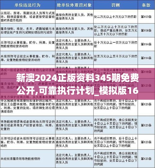 新澳2025全年正版资料-详细解答、解释与落实